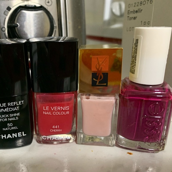 Big lot Chanel Dior YSL Essie relvon nail polish bundle x 9 - Picture 2 of 4